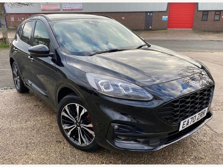 Ford Kuga 2.5 EcoBoost Duratec 14.4kWh ST-Line X CVT Euro 6 (s/s) 5dr