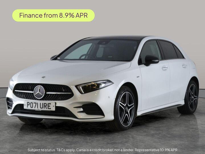 Mercedes-Benz A Class 1.3 A250e 15.6kWh AMG Line Edition (Premium Plus) 8G-DCT Euro 6 (s/s) 5dr
