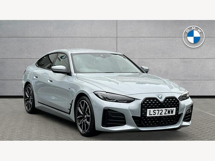 BMW 4 Series Gran Coupe 2.0 420i M Sport Auto Euro 6 (s/s) 5dr