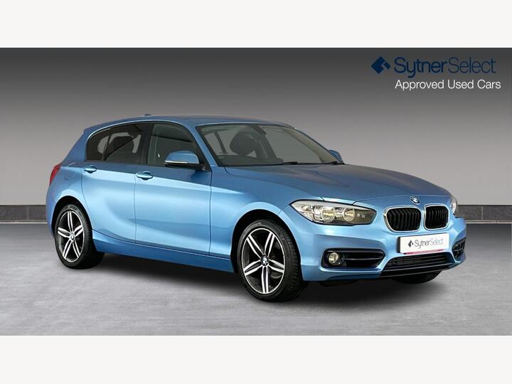 BMW 1 SERIES 2.0 118d Sport Euro 6 (s/s) 5dr