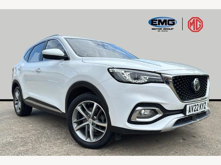 MG MG HS 1.5 T-GDI Exclusive DCT Euro 6 (s/s) 5dr