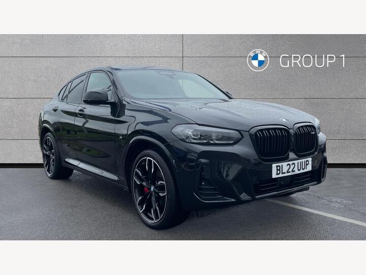 BMW X4 3.0 M40d MHT Auto XDrive Euro 6 (s/s) 5dr