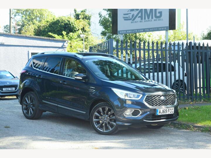 Ford KUGA 2.0 TDCi Vignale Euro 6 (s/s) 5dr