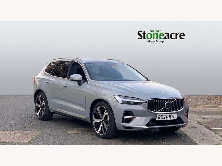 Volvo XC60 2.0h T8 Recharge 18.8kWh Ultimate Dark Auto AWD Euro 6 (s/s) 5dr