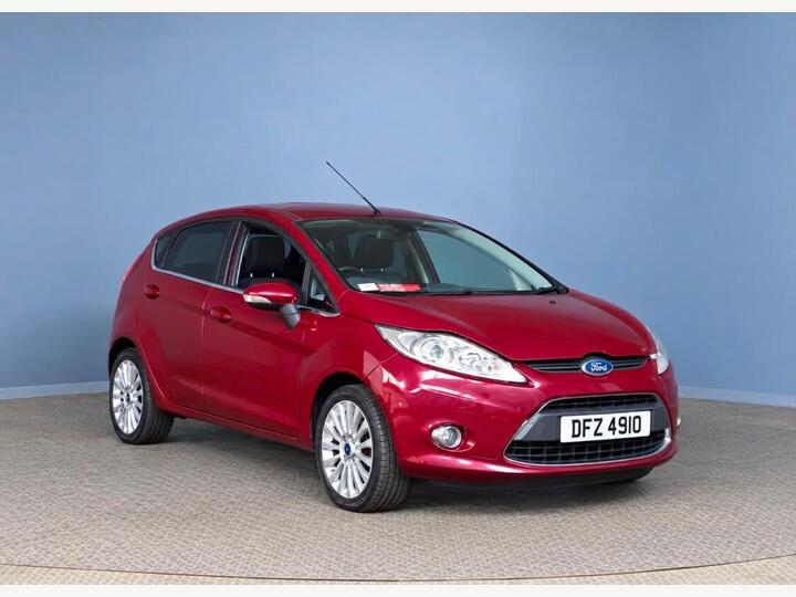 Ford Fiesta 1.4 Titanium 5dr