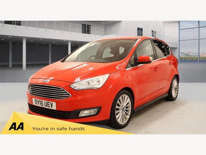 Ford C-MAX 1.0T EcoBoost Titanium Euro 6 (s/s) 5dr