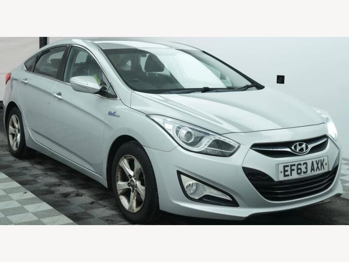 Hyundai I40 1.7 CRDi Blue Drive Active Euro 5 (s/s) 4dr