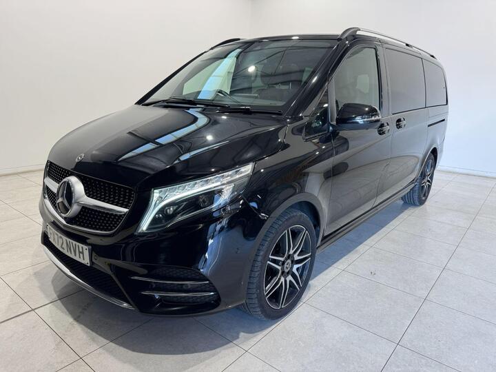 Mercedes-Benz V Class 2.0 V300d AMG Line G-Tronic+ Euro 6 (s/s) 5dr LWB