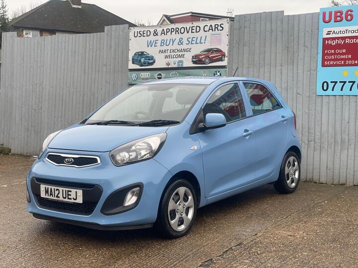 Kia Picanto 1.0 1 Euro 5 5dr