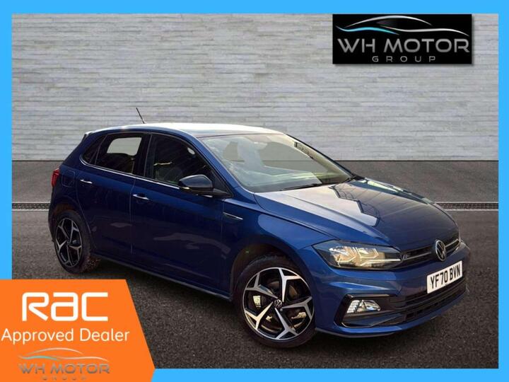 Volkswagen POLO 1.0 TSI R-Line Euro 6 (s/s) 5dr