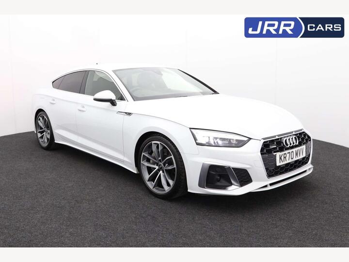 Audi A5 2.0 TFSI 45 S Line Sportback S Tronic Quattro Euro 6 (s/s) 5dr