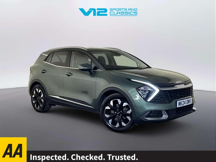 Kia Sportage 1.6 T-GDi 13.8kWh 3 Auto AWD Euro 6 (s/s) 5dr