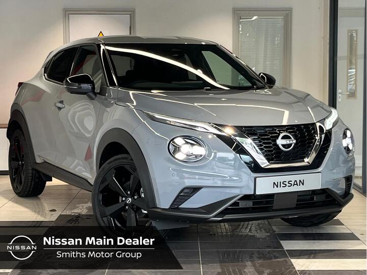 Nissan Juke 1.0 DIG-T N-Connecta Euro 6 (s/s) 5dr