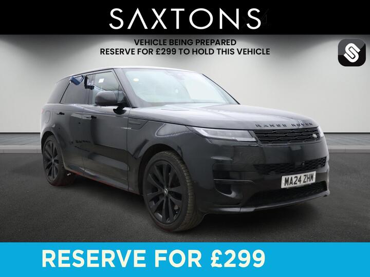 Land Rover Range Rover Sport 3.0 D350 MHEV Autobiography Auto 4WD Euro 6 (s/s) 5dr