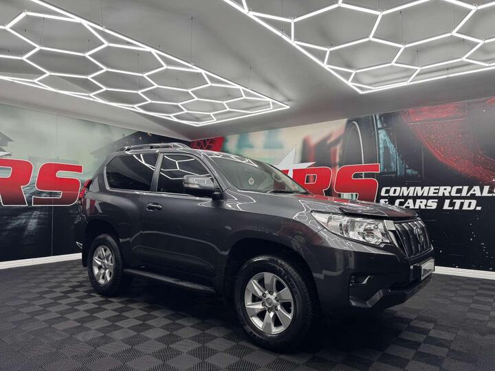 Toyota LAND CRUISER 2.8D Active Auto 4WD Euro 6 (s/s) 3dr