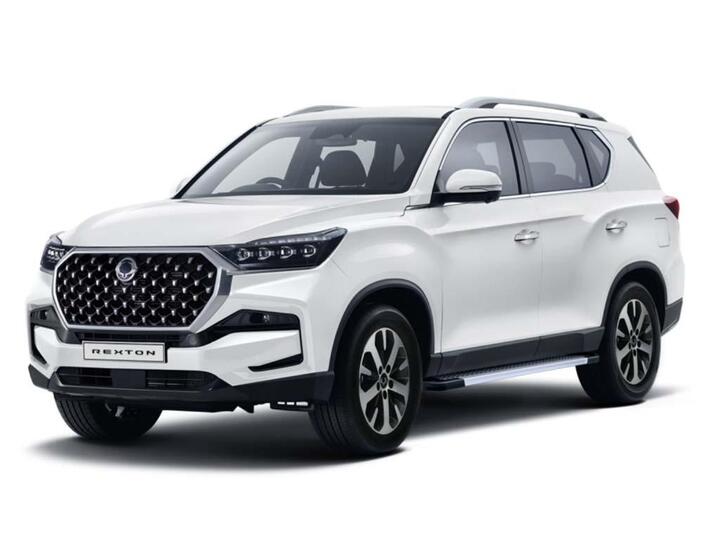 KGM Rexton 2.2D K30 T-Tronic 4WD Euro 6 (s/s) 5dr