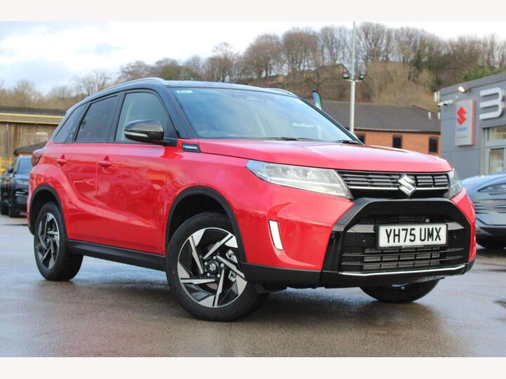 Suzuki Vitara 1.4 Boosterjet MHEV Ultra ALLGRIP Euro 6 (s/s) 5dr