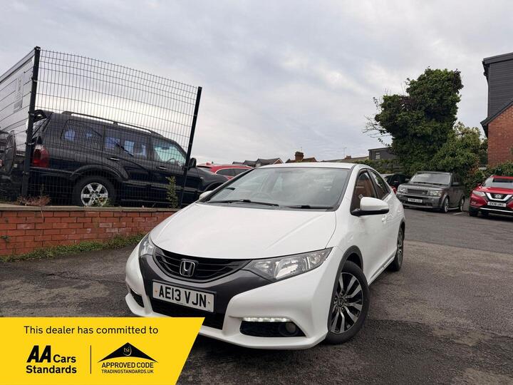 Honda Civic 1.6 I-DTEC ES Euro 5 (s/s) 5dr