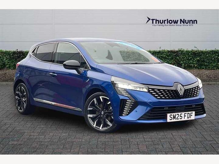 Renault Clio 1.6 E-TECH Techno Auto Euro 6 (s/s) 5dr