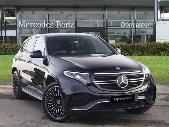 Mercedes-Benz EQC EQC 400 80kWh AMG Line (Premium) Auto 4MATIC 5dr Mercedes-Benz EQC EQC 400 80kWh AMG Line (Premium) Auto 4MATIC 5dr