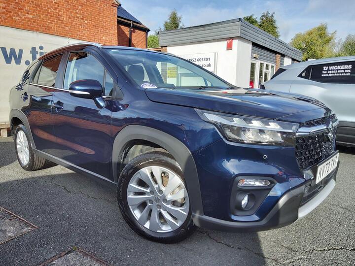 Suzuki S-Cross 1.4 Boosterjet MHEV Motion Euro 6 (s/s) 5dr