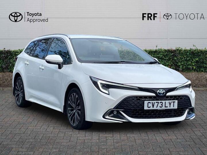 Toyota Corolla 1.8 VVT-h Design Touring Sports CVT Euro 6 (s/s) 5dr Toyota Corolla 1.8 VVT-h Design Touring Sports CVT Euro 6 (s/s) 5dr