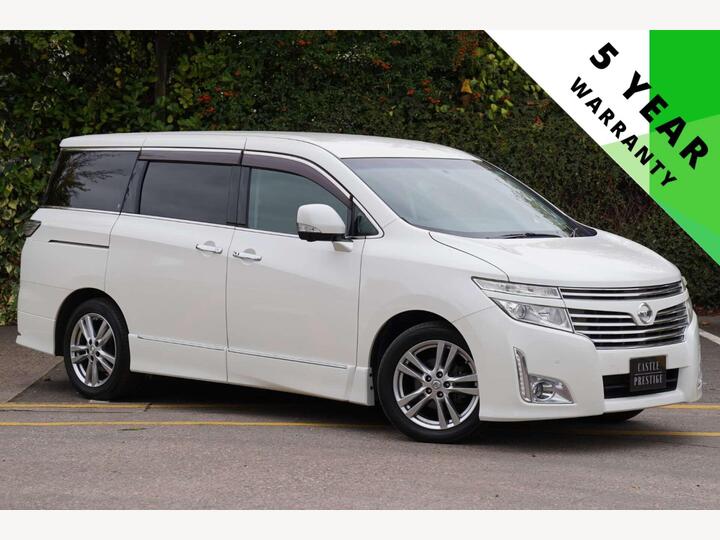 Nissan ELGRAND 250HIGHWAY STAR Nissan ELGRAND 250HIGHWAY STAR