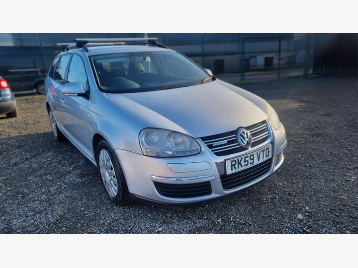 Volkswagen Golf 1.9 TDI BlueMotion Euro 4 5dr