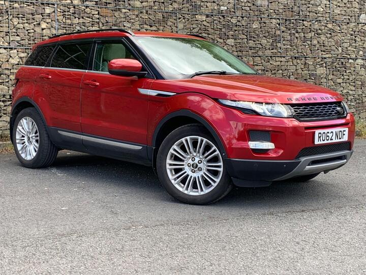 Land Rover Range Rover Evoque 2.2 SD4 Prestige Auto 4WD Euro 5 5dr