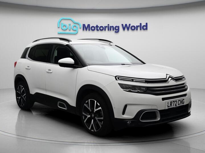 Citroen C5 Aircross 1.5 BlueHDi Shine Plus EAT8 Euro 6 (s/s) 5dr