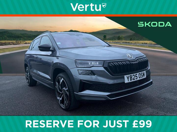 Skoda Karoq 1.5 TSI ACT SportLine Edition DSG Euro 6 (s/s) 5dr