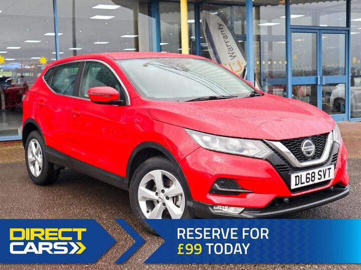Nissan Qashqai 1.5 DCi Acenta Premium Euro 6 (s/s) 5dr