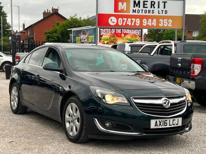 Vauxhall Insignia 1.6 CDTi EcoFLEX SRi Euro 6 (s/s) 5dr