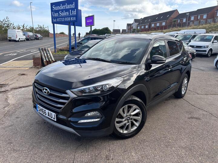 Hyundai TUCSON 1.7 CRDi Blue Drive SE Nav Euro 6 (s/s) 5dr