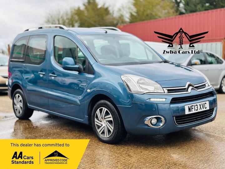 Citroen Berlingo 1.6 E-HDi Airdream VTR Multispace MPV EGS6 Euro 5 (s/s) 5dr