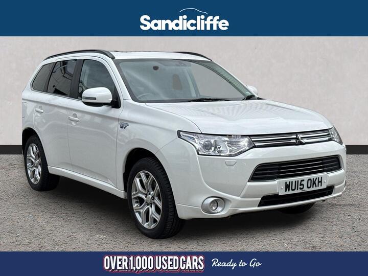Mitsubishi OUTLANDER 2.0h 12kWh GX4h CVT 4WD Euro 5 (s/s) 5dr Mitsubishi OUTLANDER 2.0h 12kWh GX4h CVT 4WD Euro 5 (s/s) 5dr