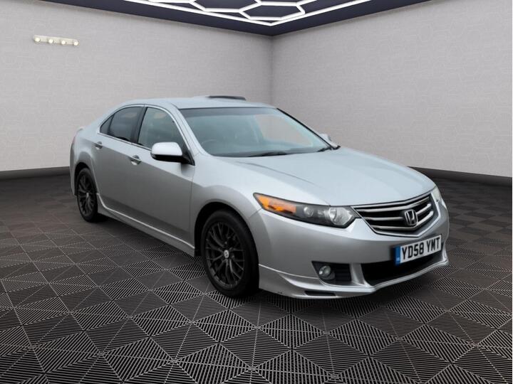 Honda Accord 2.0 I-VTEC ES GT Auto Euro 5 4dr