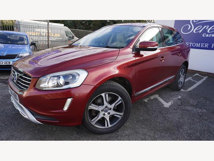 Volvo XC60 2.4 D4 SE Lux Geartronic AWD Euro 5 5dr