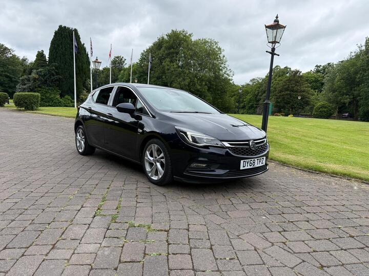 Vauxhall Astra 1.4i Turbo SRi Nav Euro 6 5dr