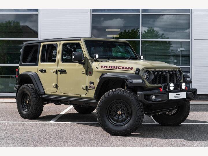 Jeep Wrangler 2.0 GME Rubicon Auto 4WD Euro 6 (s/s) 4dr