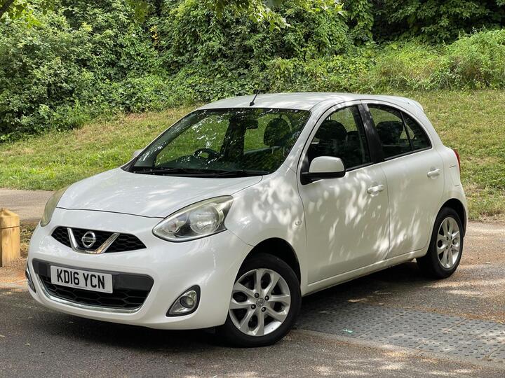 Nissan Micra 1.2 Acenta Euro 6 5dr