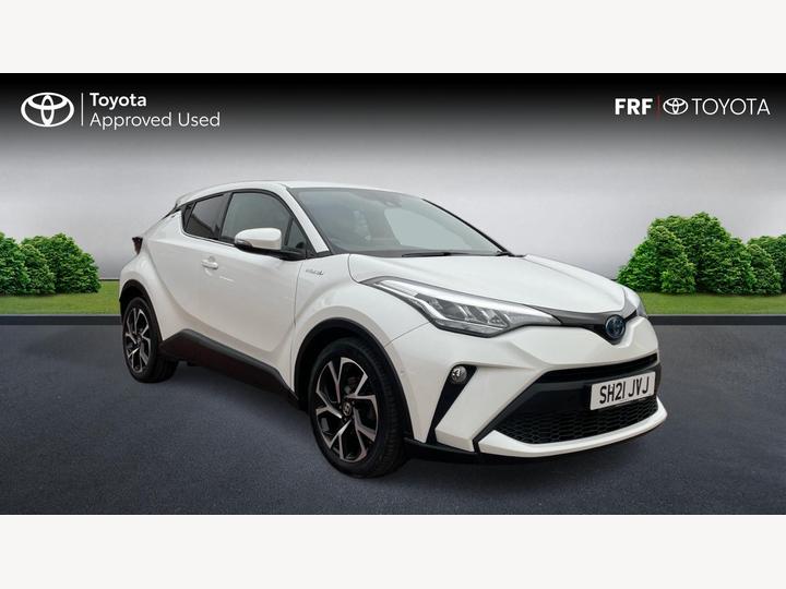 Toyota C-HR 1.8 VVT-h Design CVT Euro 6 (s/s) 5dr