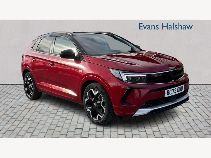 Vauxhall GRANDLAND HATCHBACK 1.2 Turbo Ultimate Euro 6 (s/s) 5dr Vauxhall GRANDLAND HATCHBACK 1.2 Turbo Ultimate Euro 6 (s/s) 5dr