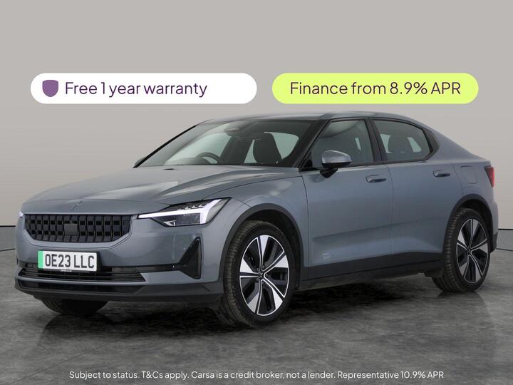 Polestar Polestar 2 Single Motor 69kWh Standard Range Fastback Auto FWD 5dr