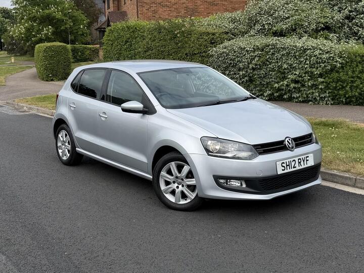 Volkswagen POLO 1.2 Match Euro 5 5dr