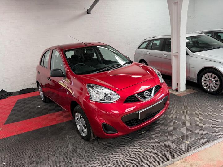 Nissan Micra 1.2 Visia Euro 5 5dr