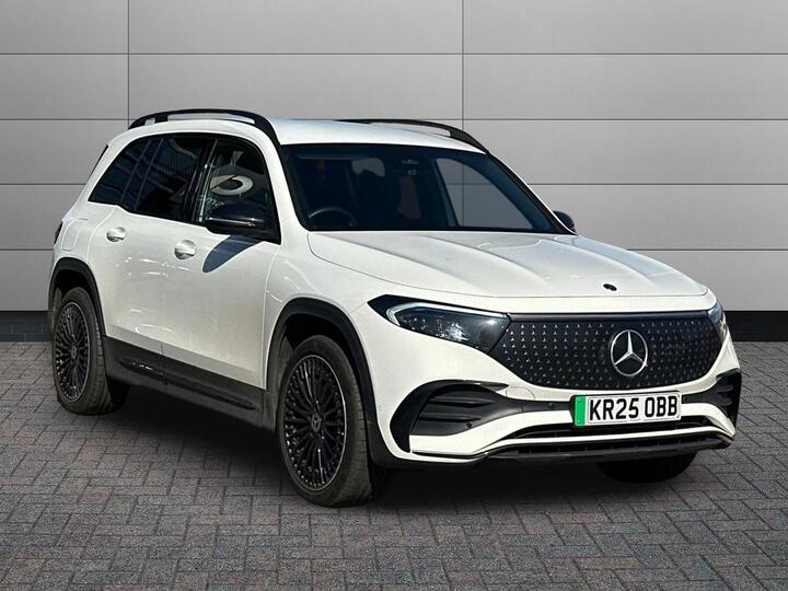 Mercedes-Benz EQB EQB 250+ 70.5kWh Urban Edition Auto 5dr
