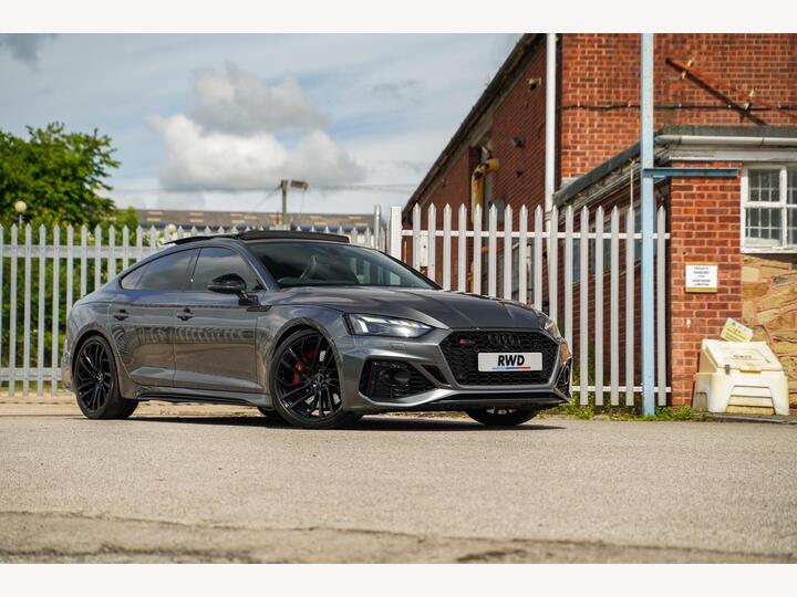 Audi RS5 2.9 TFSI V6 Vorsprung Sportback Tiptronic Quattro Euro 6 (s/s) 5dr