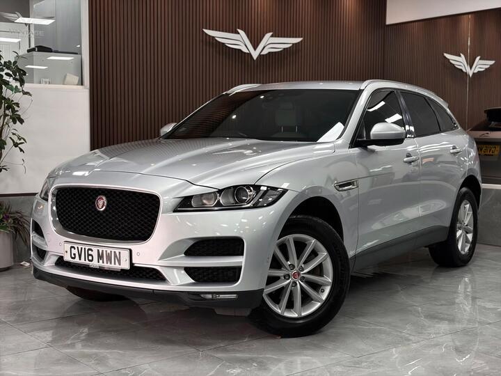 Jaguar F-PACE 2.0 D180 Prestige Auto AWD Euro 6 (s/s) 5dr