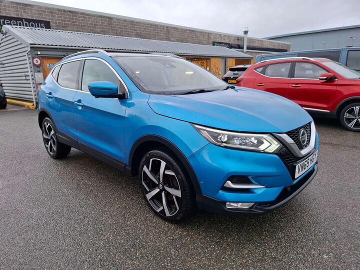 Nissan Qashqai 1.3 DIG-T Tekna Euro 6 (s/s) 5dr